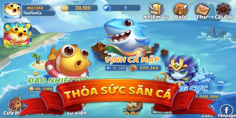 Các vùng vịnh phân chia cấp độ trong game