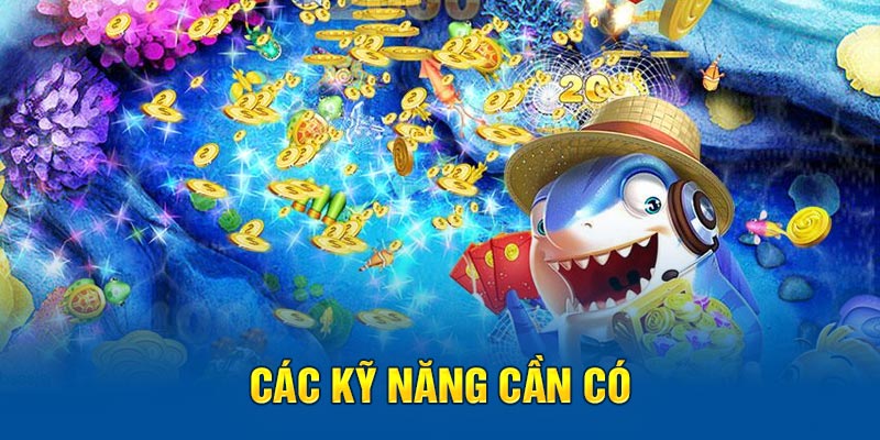 Các kỹ năng cần có