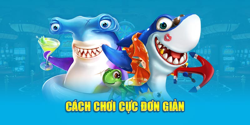 Cách chơi cực đơn giản