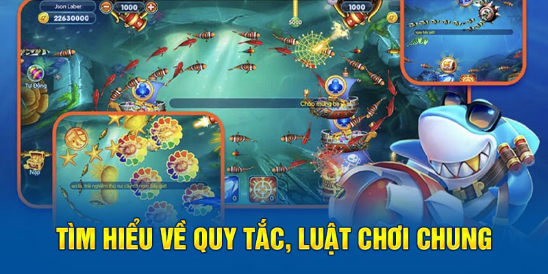 Tìm hiểu về quy tắc, luật chơi chung