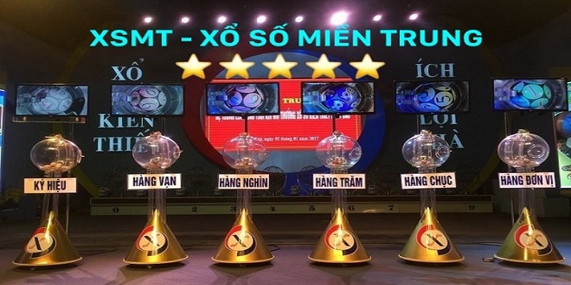 Xổ số miền Trung hấp dẫn lô thủ